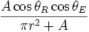 Equation des form factors